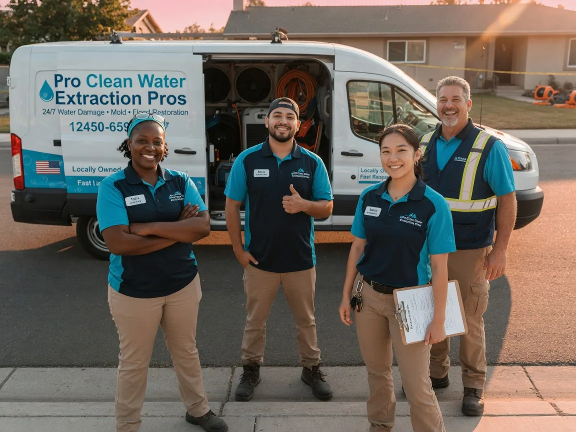 Water Extraction & Drying company in Markleysburg, PA